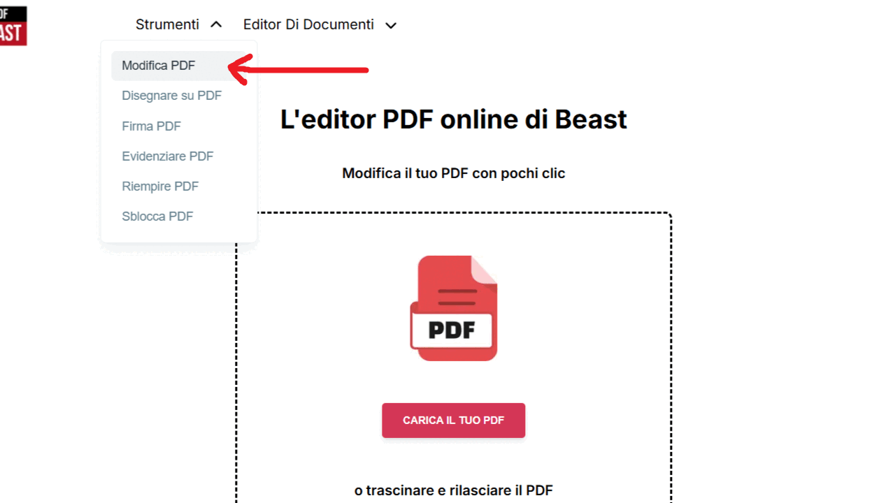 Come cambiare il carattere in PDF.gif