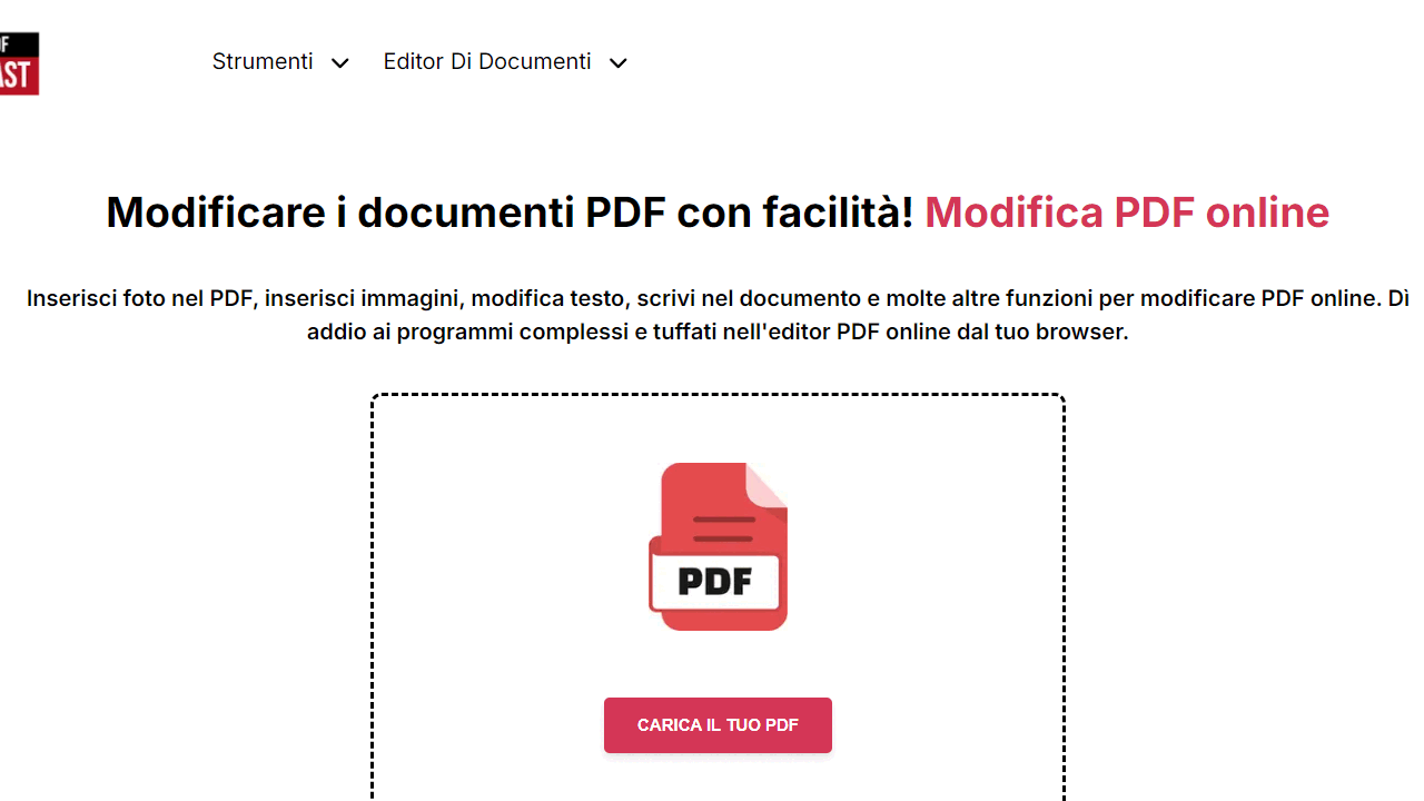 Come sostituire il testo in PDF.gif