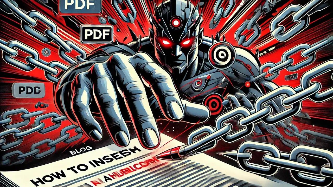 How to Add Hyperlinks to PDF