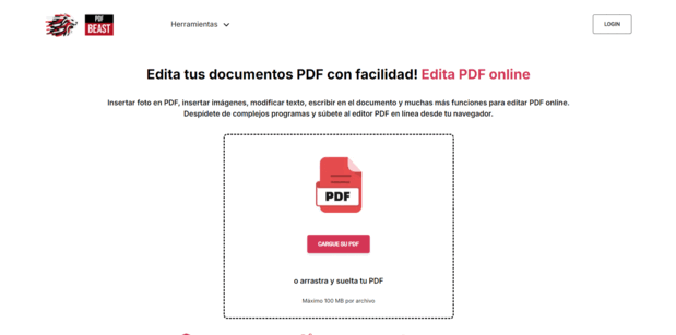 Cómo aumentar letra de PDF