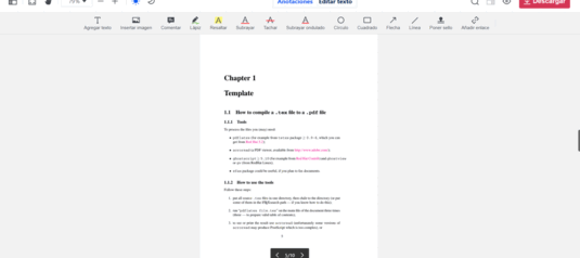 Cómo borrar texto de un PDF