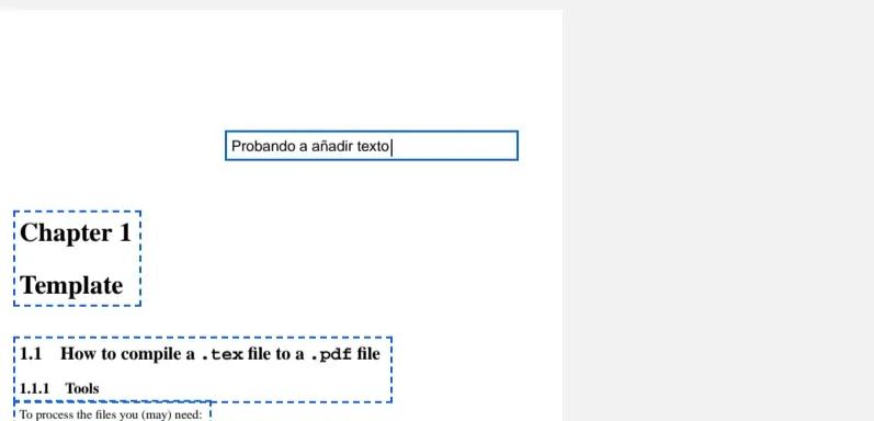 Cómo escribir sobre un PDF