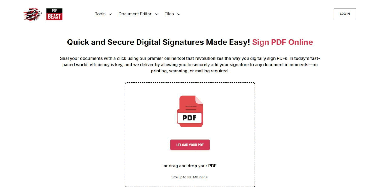 Create Online Digital Signature