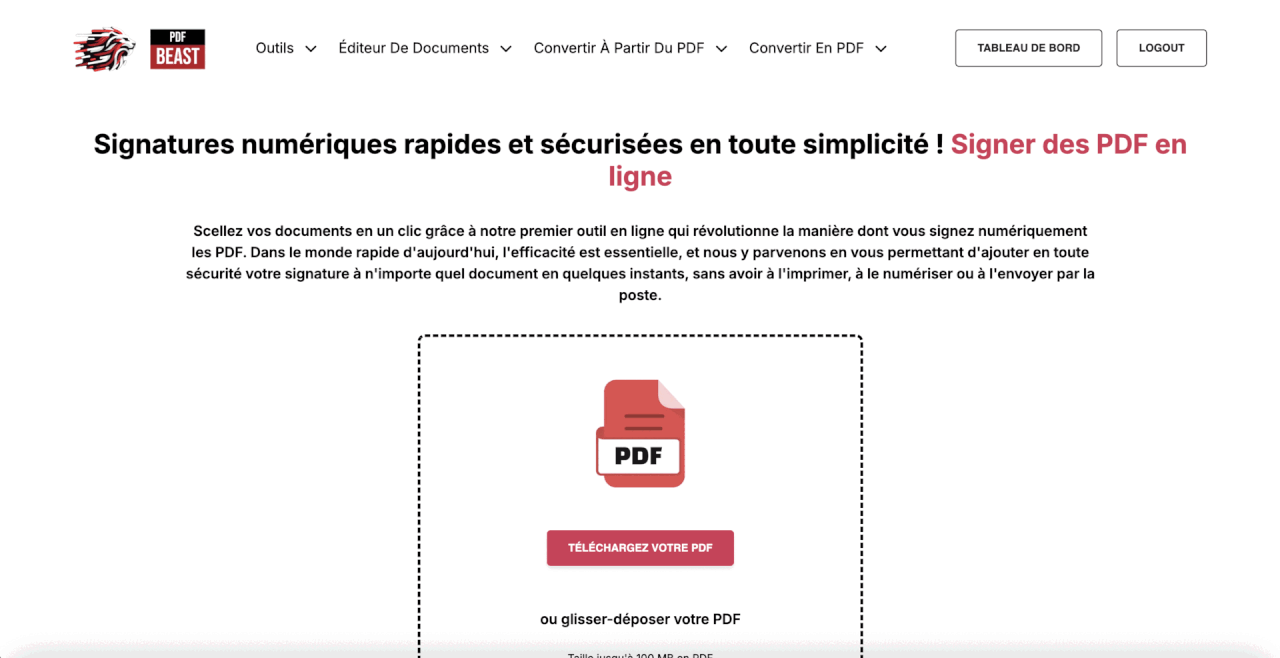 Créer une signature électronique en ligne