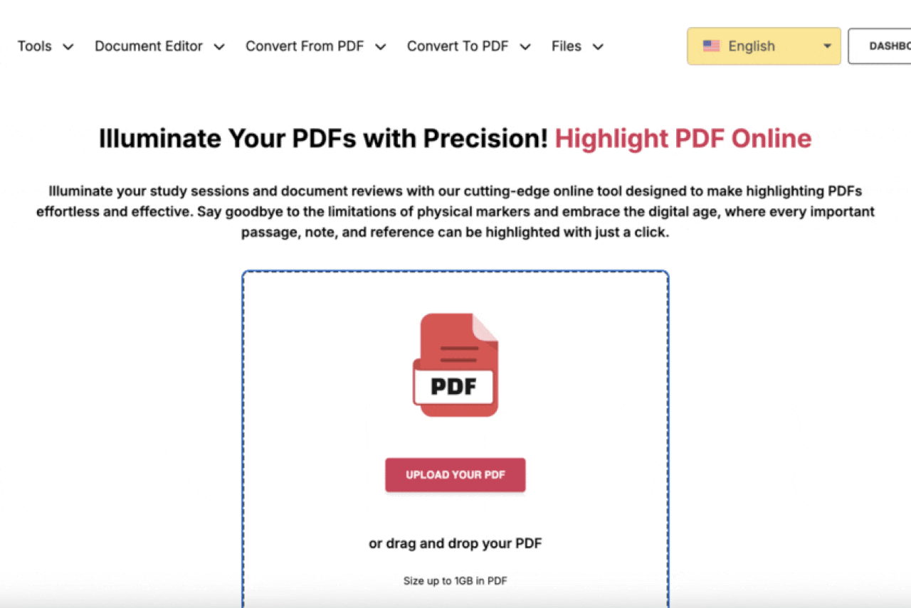 How to Highlight PDF