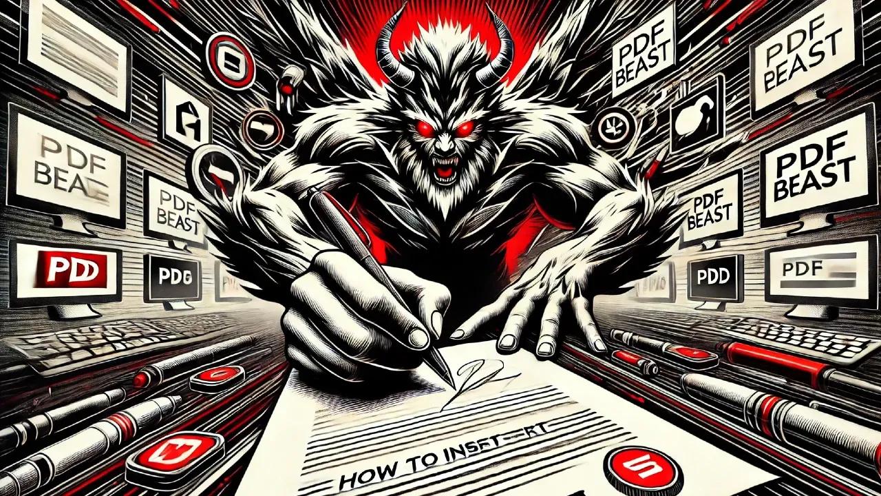 Come inserire la firma in PDF