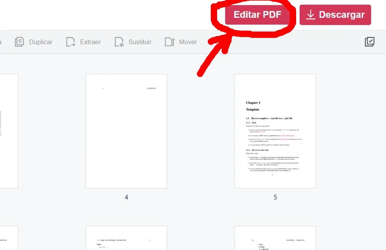 Nuevo botón de Editar PDF en PDFBeast