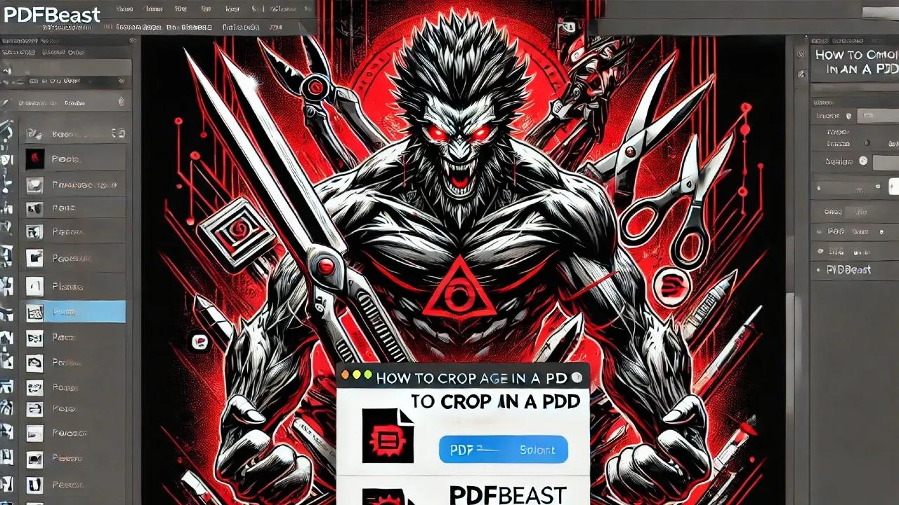 Cómo recortar una imagen en un PDF