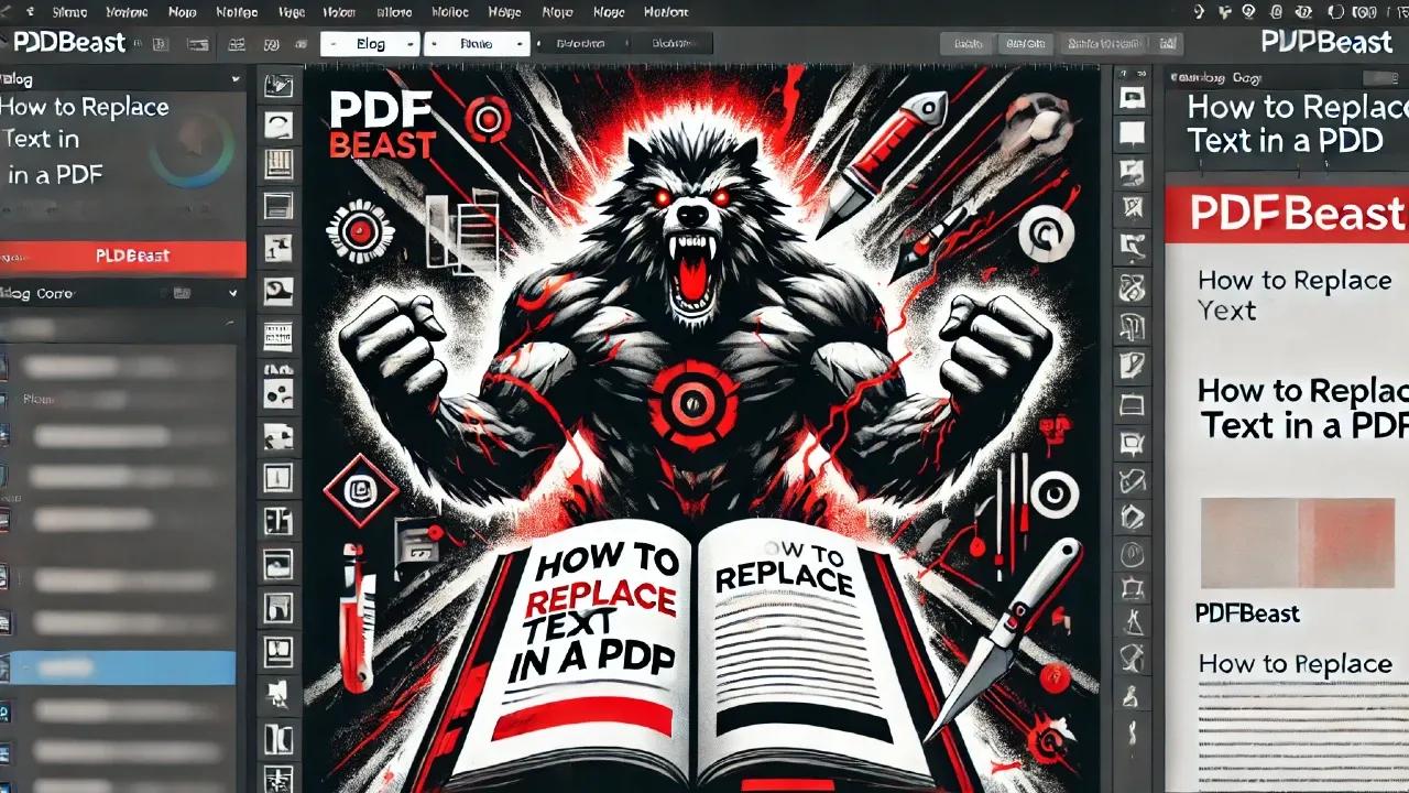 Wie ersetze ich Text in PDF