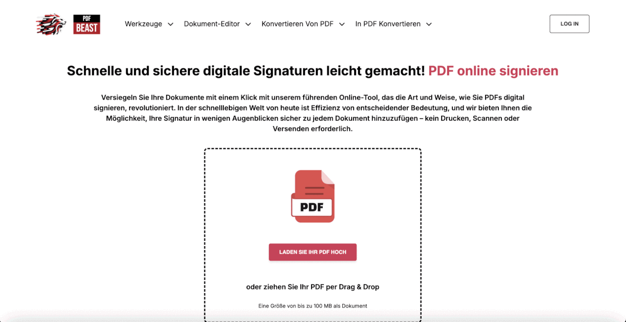 Wie man eine digitale Signatur online erstellt