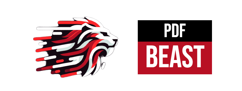 Edit PDF with PDFBeast logo
